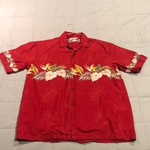 Hawaiian shirt made in Hawaii “Pacific Legend”
